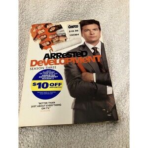 Arrested Development Season 3  DVD - All Tested